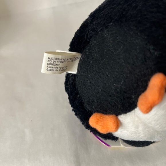 Ty Beanie Ballz Avalanche Penguin Plush Stuffed Animal Toy 5” - Picture 9 of 9